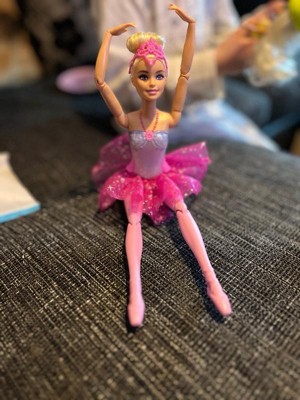 Barbie Dreamtopia Twinkle Lights Blonde Ballerina Doll Target