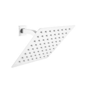 ALEXOUN  Rain Shower Head High Pressure Rainfall Showerhead Water Saving - 1 of 4