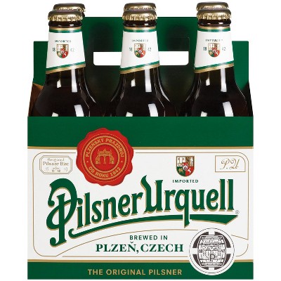 Pilsner Urquell Beer - 6pk/11.2 fl oz Bottles