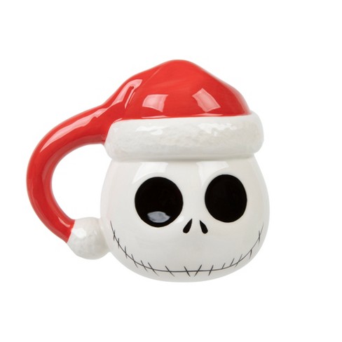 Bioworld Nightmare Before Christmas 20 oz. Soup Mug with Vented Lid