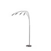 72" 4-Arm Arc Floor Lamp – Aluminum LED - 4 of 4