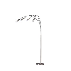 Vynxaria Modern 72 Inch 4 Light Arc Standing Lamp: Perfect for Living Room, Bedroom & Office Lighting - 1 of 4