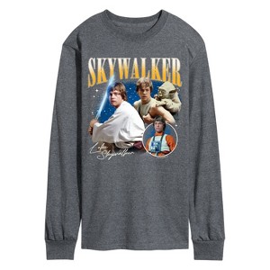 Men's - Star Wars - Luke Skywalker Long Sleeve Graphic T-Shirt - 1 of 3