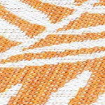 orange/cream