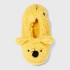 Women's Disney Winnie the Pooh Slippers - Yellow - image 3 of 4