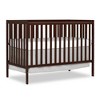 5-In-1 Convertible Crib With 3 Position Mattress Height Settings Converts From Crib To Toddler Bed Full Size Bed For Kids Teens Bedroom - 2 of 4