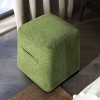 NicBex 14" Tapered Square Ottoman Modern Upholstered Ottoman Foot Rest with Soft Fabric for Living Room - 2 of 4