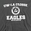 University of Wisconsin La Crosse Official Circle Logo Adult Pull-Over Hoodie - 2 of 4