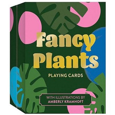 Fancy Plants Playing Cards