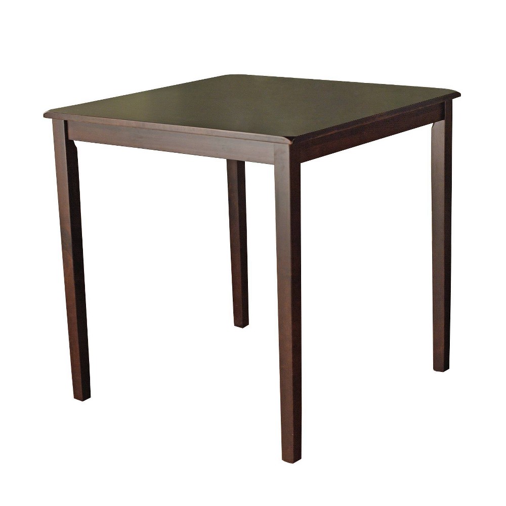 Photos - Dining Table Atmore Counter Height Table - Espresso Brown - Buylateral