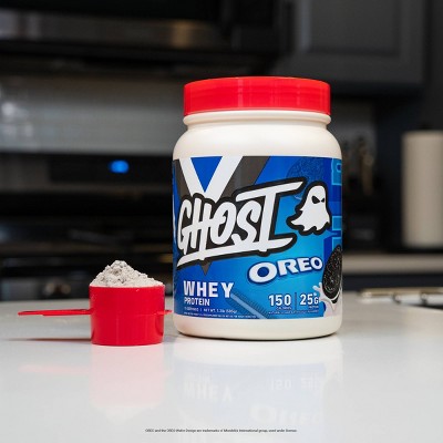 GHOST Whey Protein Powder - Oreo - 22oz_2