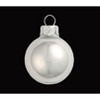 Northlight 8ct Champagne Gold Shiny Finish Glass Christmas Ball Ornaments 3.25" (80mm) - 3 of 4
