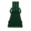 WestinTrends Ashore Modern Reclining Chaise Lounge With Arms & Wheels - 3 of 4