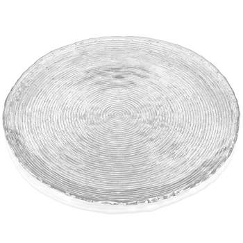 Noritake Hammock Glass Round Platter