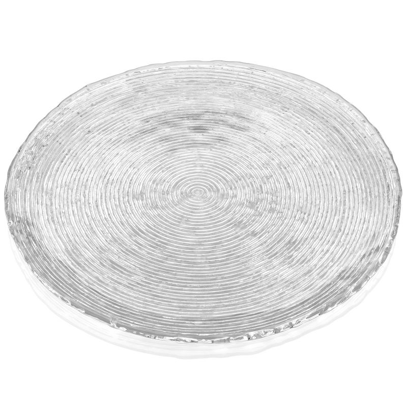 Noritake Hammock Glass Round Platter, 1 of 3