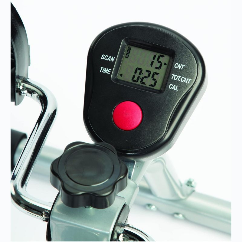 KOVOT Under Desk Bike Pedal Exerciser with LCD Display Monitor, 5 of 7