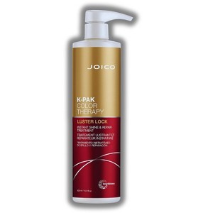 Joico K-PAK Color Therapy LUSTER LOCK Instant Shine & Repair Treatment (16.9 oz) Color-Treated Hair - 1 of 2