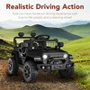 Best Choice Products 6V Kids Ride-On Truck Car w/ Parent Remote Control, 4-Wheel Suspension, LED Lights - 3 of 4