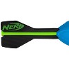 NERF Vortex Aero Howler Glow - Blue: Sports Ball with EVA Shell for Ages 6+ - 4 of 4