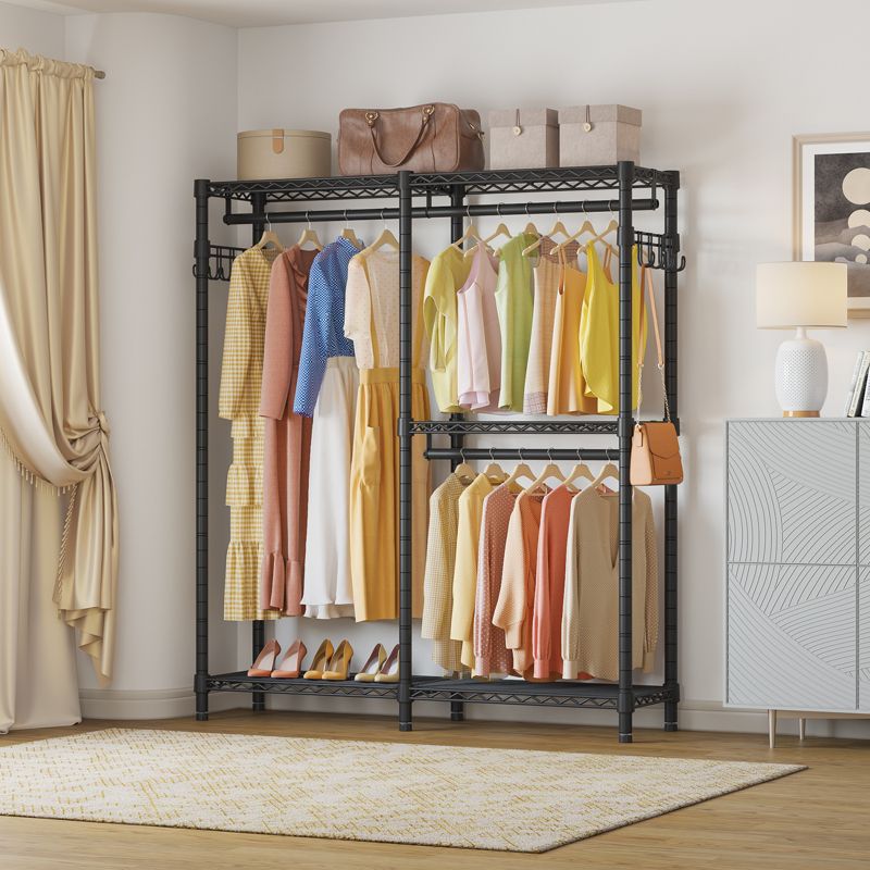 VIPEK V4 Garment Rack Bedroom Armoires Compact Freestanding Closet Storage Organizer, 5 of 12