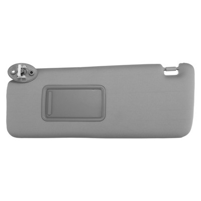 Unique Bargains Front Left Side Car Sun Visor Assembly with Mirror Replace No.7432035A91B1 for Toyota 4Runner 2010-2023 Gray