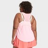 Women's Mesh Back Racerback Tank Top - All In Motion™ - 2 of 3