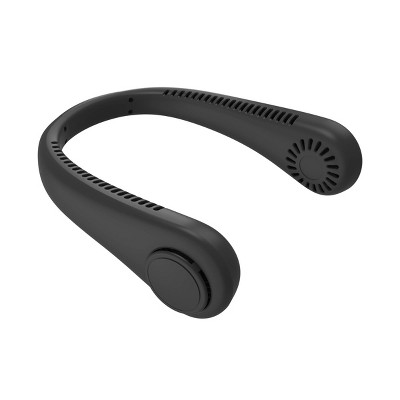 GEMS Portable Neck Fan - Charcoal Gray