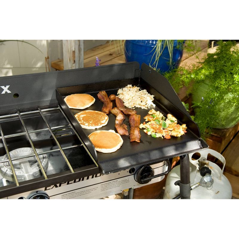 Camp Chef 16x14" Professional Flat Top Griddle - Black, 4 of 5