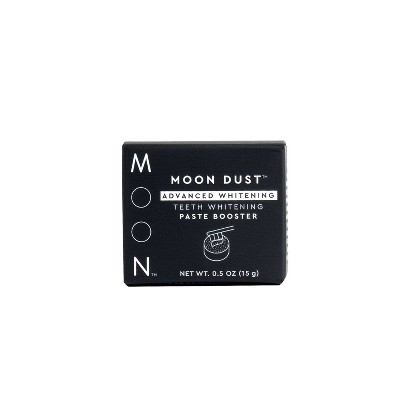 Moon Dust Teeth Whitening Paste Booster Advanced Whitening - 0.5oz