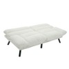 NicBex Couches for Living Room 70.08" Multi-Functional Adjustable Sofa Bed Upholstered 2-seater Sofa Sleeper Sofa with Metal Feet - 3 of 4