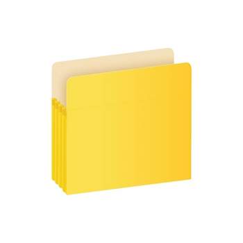 Pendaflex Expanding Colored File Pockets 1524E