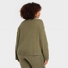 Women's Pullover Pajama Sweater - Auden™ - 2 of 3