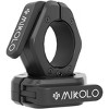Magnetic Barbell Clamps, 2 Inch Olympic Barbell Clips with Anti Slip TPR Lining and Quick Release for Home and Gym Use - 2 of 4