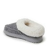 Dearfoams Women's Nyla Felted Plaid Moccasin Toe Clog House Shoe Slipper - 3 of 4