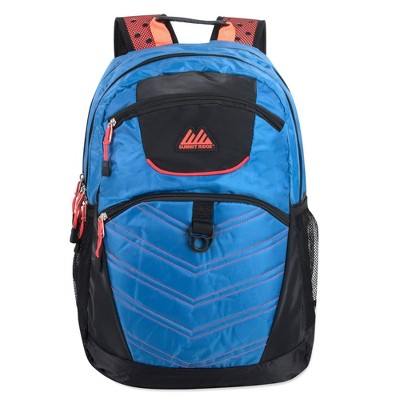 Summit Ridge 19" Double Section Backpack - Blue