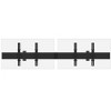 Monoprice 2x1 Menu Board Wall Mount For Screens between 32in to 65in, Max Weight 66 lbs, VESA Patterns up to 600x400 - Commercial Series - 2 of 4