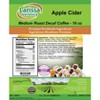 Larissa Veronica Apple Cider Medium Roast Decaf Coffee (Gourmet, Naturally Flavored, Whole Coffee Beans) (16 oz, ZIN: 546661) - 2 of 4