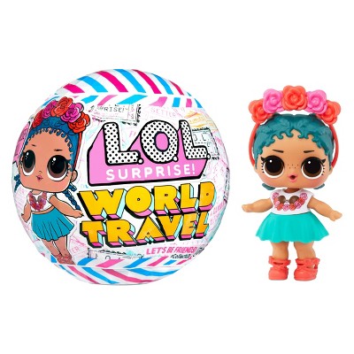 LOL Surprise World Travel Dolls with 8 Surprises