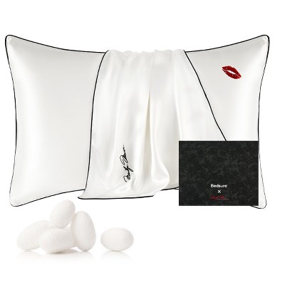 Bedsure | Marilyn Monroe 100% Mulberry Silk Pillowcase for Hair and Skin 1Pack
