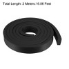 Unique Bargains Solid Neoprene Rubber Weather-Proof Gasket Protection Seal Strips - 2 of 3