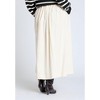 ELOQUII Women's Plus Size Full Maxi Skirt - 4 of 4