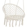 CAVINAS Outdoor Hammock Swing Chair with Cotton Rope,Porch Swing for Bedroom,Garden,Courtyard - 2 of 4