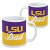 LSU Dad Ceramic Coffee Mug Novelty Gift Mugs for Coffee Tea and Hot Drinks 11oz White - 2 of 4