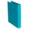Bigso Ringo Fiberboard 3-Ring Binder Organizer for Projects or Papers - 1 Inch Binder for School & Work - 3 Pack - 3 of 4