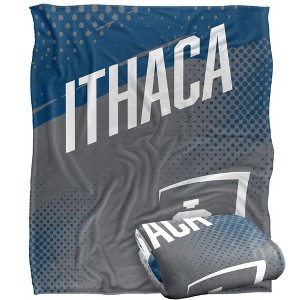 Ithaca College Fan Zone Silky Touch Super Soft Throw Blanket 50x60 - 1 of 4