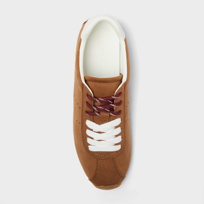 Women's JoJo Sneakers with Memory Foam Insole - Universal Thread Brown - image 3