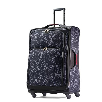 Photo 1 of American Tourister 28 Mickey Mouse Softside Spinner Suitcase - Multi Face