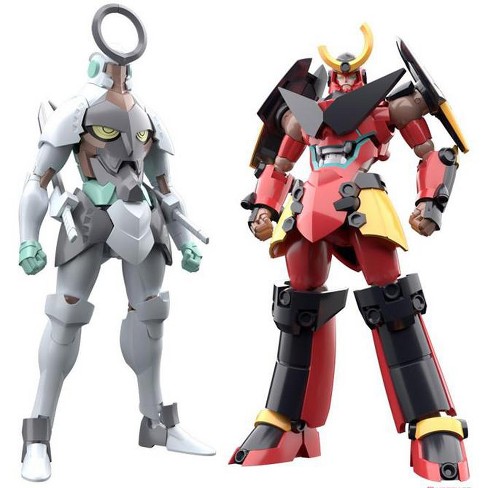 Gurren Lagann And Enki Model Kit Set