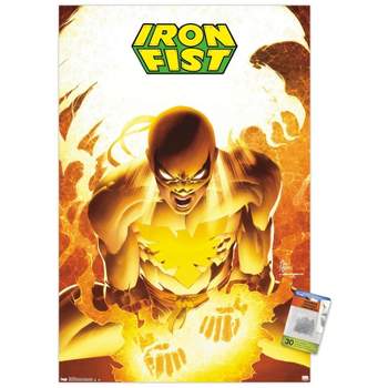 Trends International Marvel Comics - Iron Fist Unframed Wall Poster Prints
