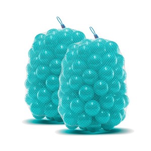 Upper Bounce Crush Proof Soft Plastic Trampoline Pit Balls - Kids Ball Set for Trampolines, Play Room, Tent, Pool Bath - 1 of 4